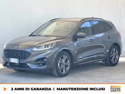 Begagnad Ford Kuga ST-Line 120 HK (88 kW) 2022 Grå SUV