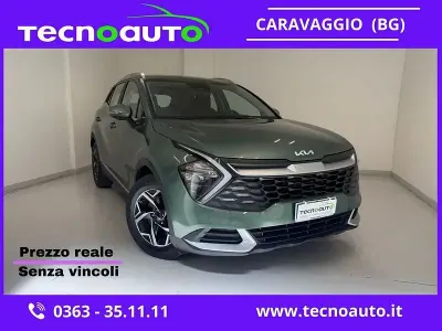 Usata Kia Sportage 136 CV (100 kW) 2023 Verde SUV