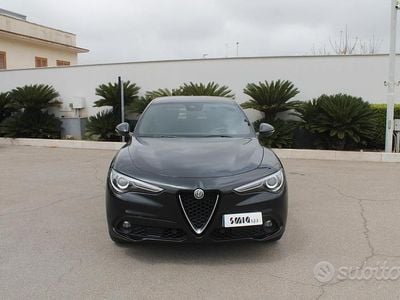 Usata Alfa Romeo Stelvio Business 160 CV (117 kW) 2022 Nero SUV