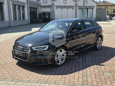 Usata Audi A3 Admired 116 CV (85 kW) 2020 Nero Berlina