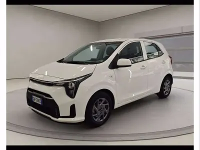 Usata Kia Picanto Urban 63 CV (46 kW) 2024 Bianco Utilitaria