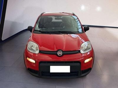 Usata Fiat Panda City Life 69 CV (50 kW) 2021 Rosso Utilitaria
