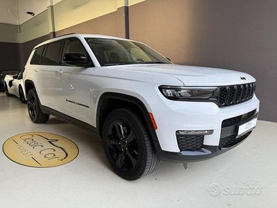 Usata Jeep Grand Cherokee Limited 286 CV (210 kW) 2023 Bianco SUV