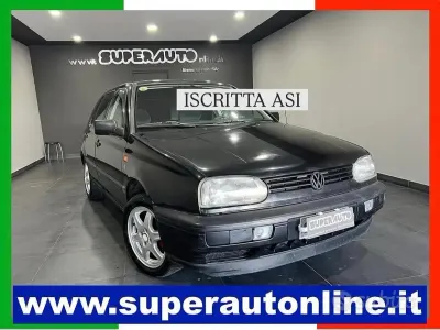 Usata VW Golf III 75 CV (55 kW) 1993 Nero Berlina