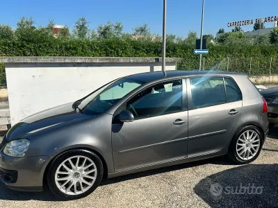 Usata VW Golf VI GT 170 CV (125 kW) 2008 Grigio Utilitaria