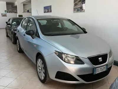 Usata Seat Ibiza 69 CV (50 kW) 2009 Grigio Berlina