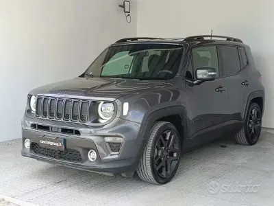Usata Jeep Renegade 131 CV (96 kW) 2022 Grigio SUV