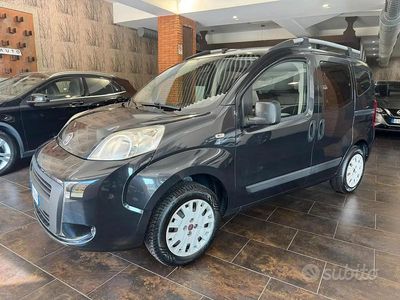 Usata Fiat Qubo Dynamic 77 CV (56 kW) 2013 Nero Monovolume