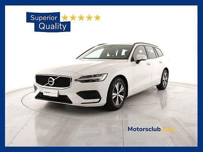 Bianco Usata 2020 Volvo V60 Business Edition Station wagon | 21.996 € (Buon prezzo)