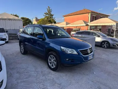 Usata VW Tiguan 140 CV (102 kW) 2008 Blu/azzurro SUV