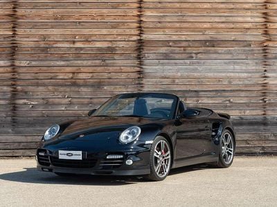 Usata Porsche 997 500 CV (367 kW) 2012 Nero Cabrio