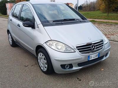 Usata Mercedes A150 Avantgarde 95 CV (69 kW) 2007 Grigio Berlina