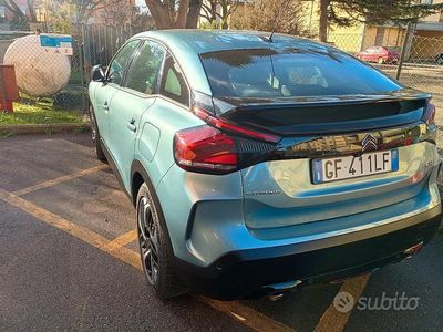 Usata Citroën C4 131 CV (96 kW) 2021 Verde Berlina