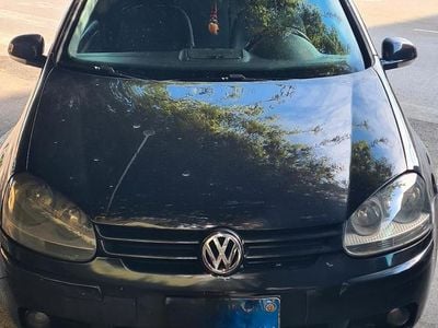 Begagnad VW Golf IV Goal 105 HK (77 kW) 2006 Svart Sedan
