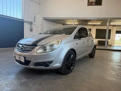 Usata Opel Corsa Cosmo 80 CV (58 kW) 2008 Grigio Utilitaria