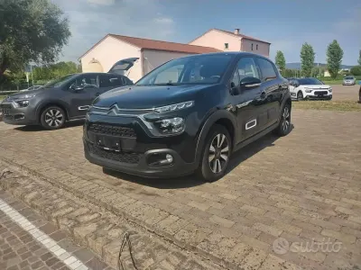 Usata Citroën C3 PureTech 83 CV (61 kW) 2024 Nero Berlina
