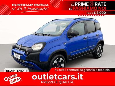 Blu Usata 2019 Fiat Panda Cross Cross Utilitaria | 8900 € (Ottimo prezzo)