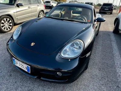 Usata Porsche Cayman 245 CV (180 kW) 2007 Blu/azzurro Coupé