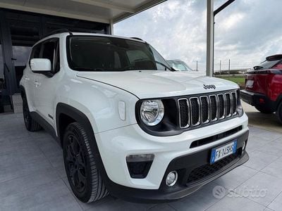 Usata Jeep Renegade Limited 120 CV (88 kW) 2019 Beige SUV