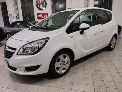 Usata Opel Meriva Cosmo 101 CV (74 kW) 2017 Bianco Monovolume