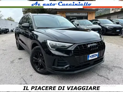 Usata Audi Q3 S-Line 150 CV (110 kW) 2022 Nero SUV