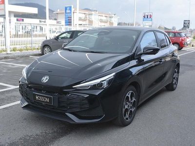 Usata MG MG3 Luxury 195 CV (143 kW) 2025 Nero Utilitaria