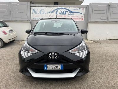 usata Toyota Aygo Connect 1.0 VVT-i 72CV 5 porte x-busin