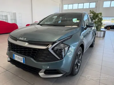 Usata Kia Sportage 136 CV (100 kW) 2023 Grigio SUV