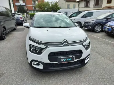 Usata Citroën C3 PureTech 83 CV (61 kW) 2022 Bianco Utilitaria