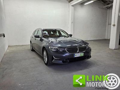 Grigio Usata 2020 BMW 320 Luxury Line Station wagon | 25.000 € (Buon prezzo)