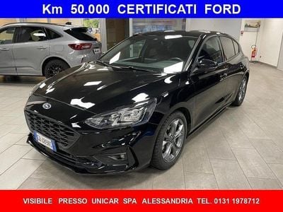 Nero Usata 2020 Ford Focus ST-Line | 17.900 € (Buon prezzo)
