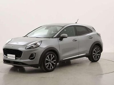 Usata Ford Puma Titanium 125 CV (91 kW) 2022 Argento SUV
