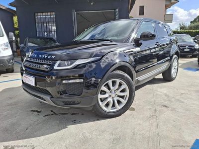 Second-hand Land Rover Range Rover evoque Pure 180 CP (132 kW) 2019 Negru SUV