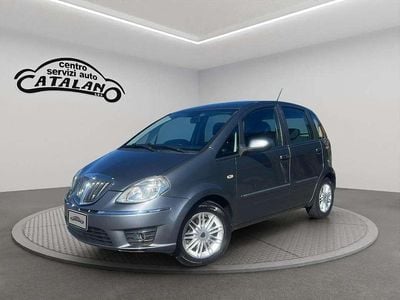 Usata Lancia Musa S 95 CV (69 kW) 2010 Grigio Monovolume