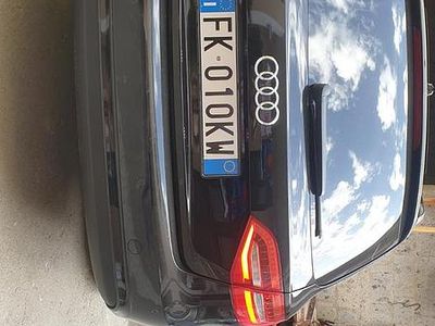 Nero Usata 2012 Audi A4 Station wagon | 6100 € (Buon prezzo)