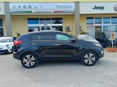 Usata Kia Sportage 116 CV (85 kW) 2012 Nero SUV
