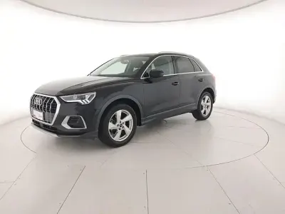 Usata Audi Q3 Advanced 150 CV (110 kW) 2025 Nero mito metallizzato SUV