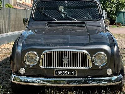 Usata Renault R4 1985 Grigio Utilitaria