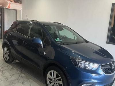 Usata Opel Mokka X 135 CV (99 kW) 2016 Blu SUV