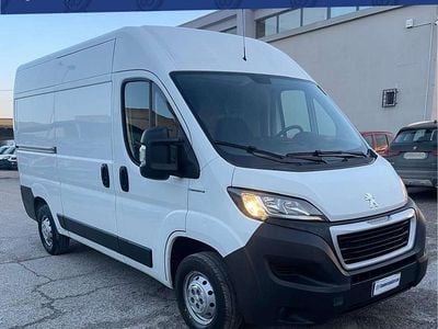 Usata Peugeot Boxer 140 CV (102 kW) 2020 Bianco Furgone
