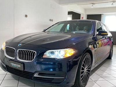 Usata BMW 520 190 CV (139 kW) 2016 Blu Station wagon