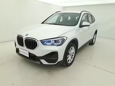 Usata BMW X1 Advantage 116 CV (85 kW) 2021 Bianco SUV