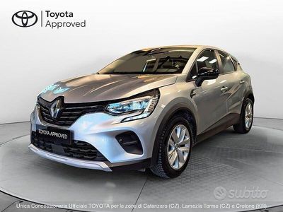 Usata Renault Captur Rive Gauche 145 CV (106 kW) 2022 Grigio SUV