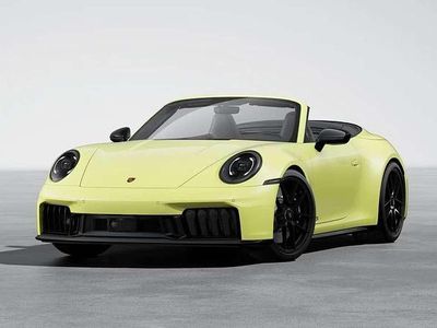 Nuova Porsche 992 541 CV (397 kW) 2026 Giallo cartegana Cabrio
