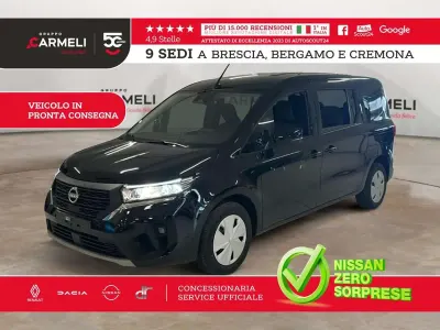 Nuova Nissan Townstar N-Connecta 131 CV (96 kW) 2026 Black star Furgone