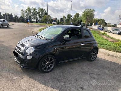 Usata Fiat 500 Sport 2015 Nero