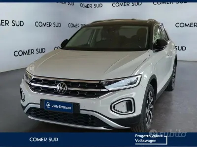 Usado VW T-Roc Style 110 CV (80 kW) 2023 Gris SUV