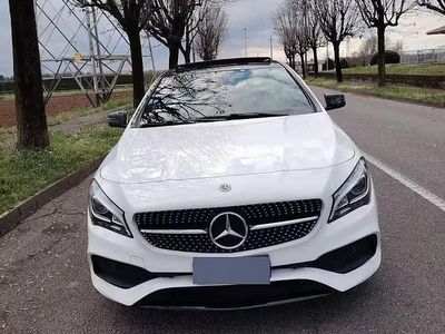 Usata Mercedes CLA200 136 CV (100 kW) 2019 Bianco Station wagon