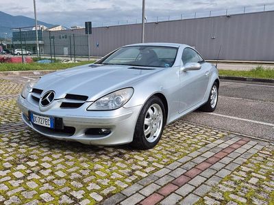 Usata Mercedes SLK200 2006 Grigio Cabrio
