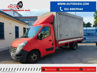 Usata Renault Master 145 CV (106 kW) 2012 Rosso Furgone